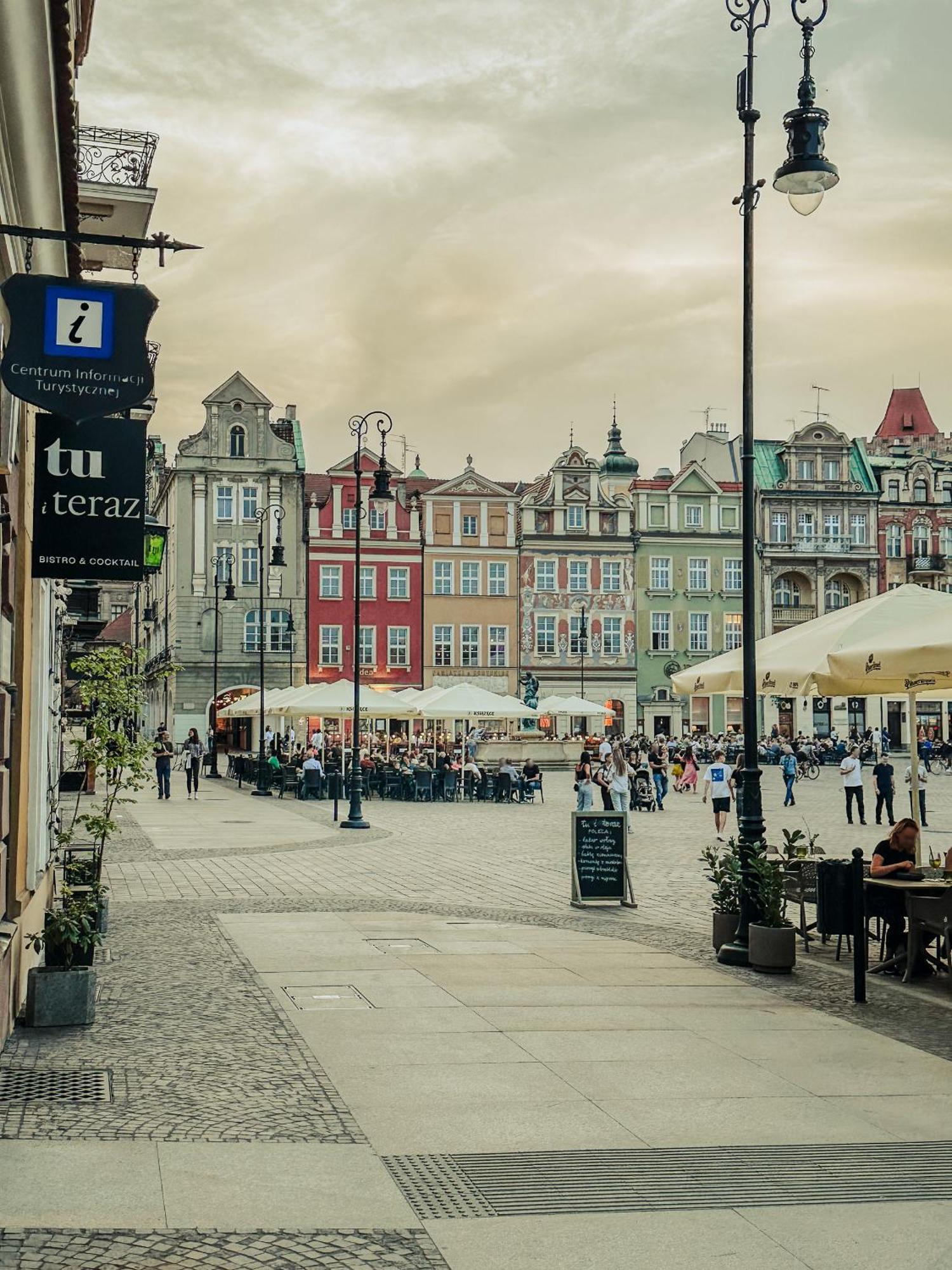 Old Town Centrum Residence Apartments Poznań Zewnętrze zdjęcie