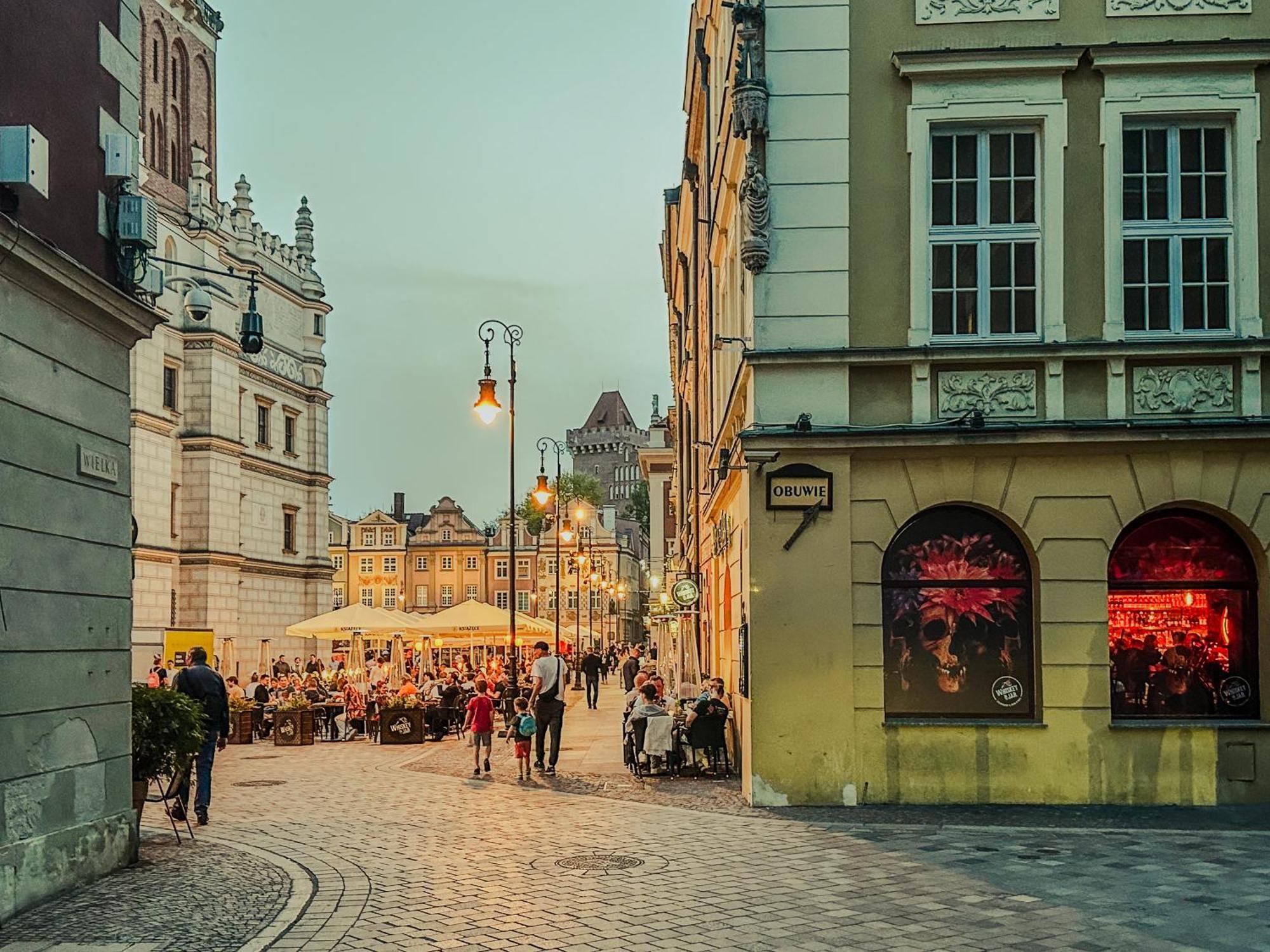 Old Town Centrum Residence Apartments Poznań Zewnętrze zdjęcie